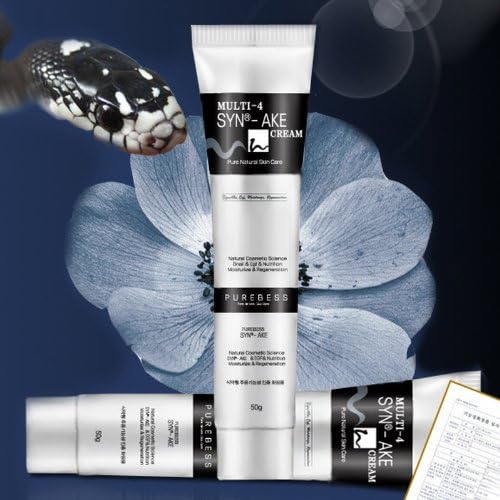 [Purebess] Multi 4 Syn-ake Cream 50g Moist Anti Aging Skin Care