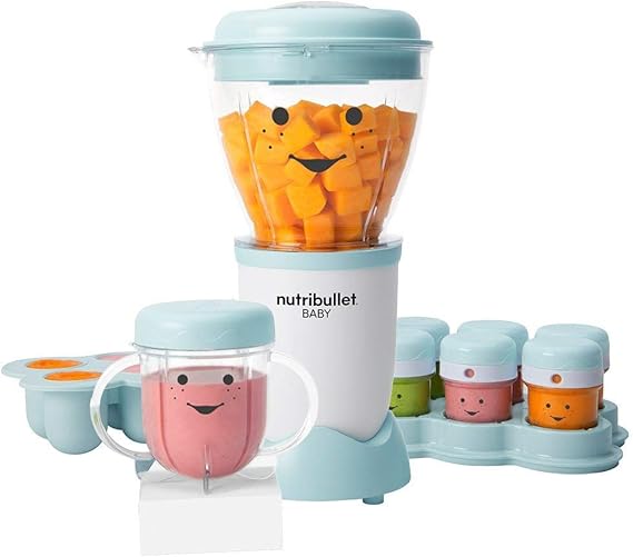 Nutribullet Baby Set de 18 pièces 200 W Power Bullet Pour purer