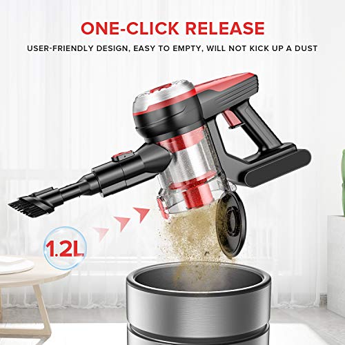 OKP X100 Cordless Vacuum Cleaner 17Kpa Stick Vacuum Cleaner 4 in 1