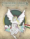 Christmas Fairies Coloring Book by Amy Brown
