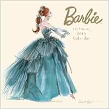 Barbie 2013 Calendar (Multilingual Edition): Graphique De France