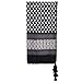 Mora Premium Shemagh Scar - Beautiful Gift Box - Large Arab Tactical Military Desert Head Neck Keffiyeh Wrap with Tassels