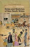 Front cover for the book Notes and sketches of New South Wales during a residence in the colony from 1839 to 1844 by Louisa Anne Meredith