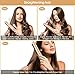 Iron Pro 2-in-1 Hair Curler and Straightener | Twist Styling Iron with Adjustable Temp | Flat Iron for Hair Curling Irons & Hair Straightener with 3D Concave and Convex Titanium Platedthumb 2