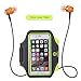 ATOLLA Sports Workout Armband for iPhone 6 /6S, Galaxy S6 /S6 Edge /S5 /S4 (Green)