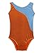 Arshiner Little Girls Color Block One Piece Gym Athletic Leotard