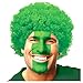 Amscan Curly Party Wig Costume, Green