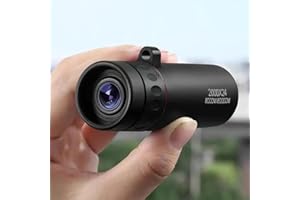 Compact High-Power Monocular Telescope – 8X Magnification, Lightweight Portable Scope for Hiking, Bird Watching, Stargazing, 