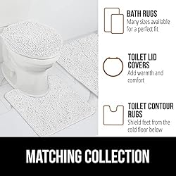 Gorilla Grip The Original Bath Rug 24x17, Thick