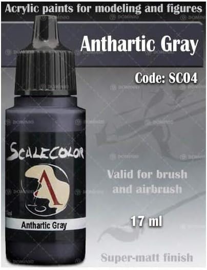 Scalecolor SC-04 Acrylic Anthracite Gray 17ml