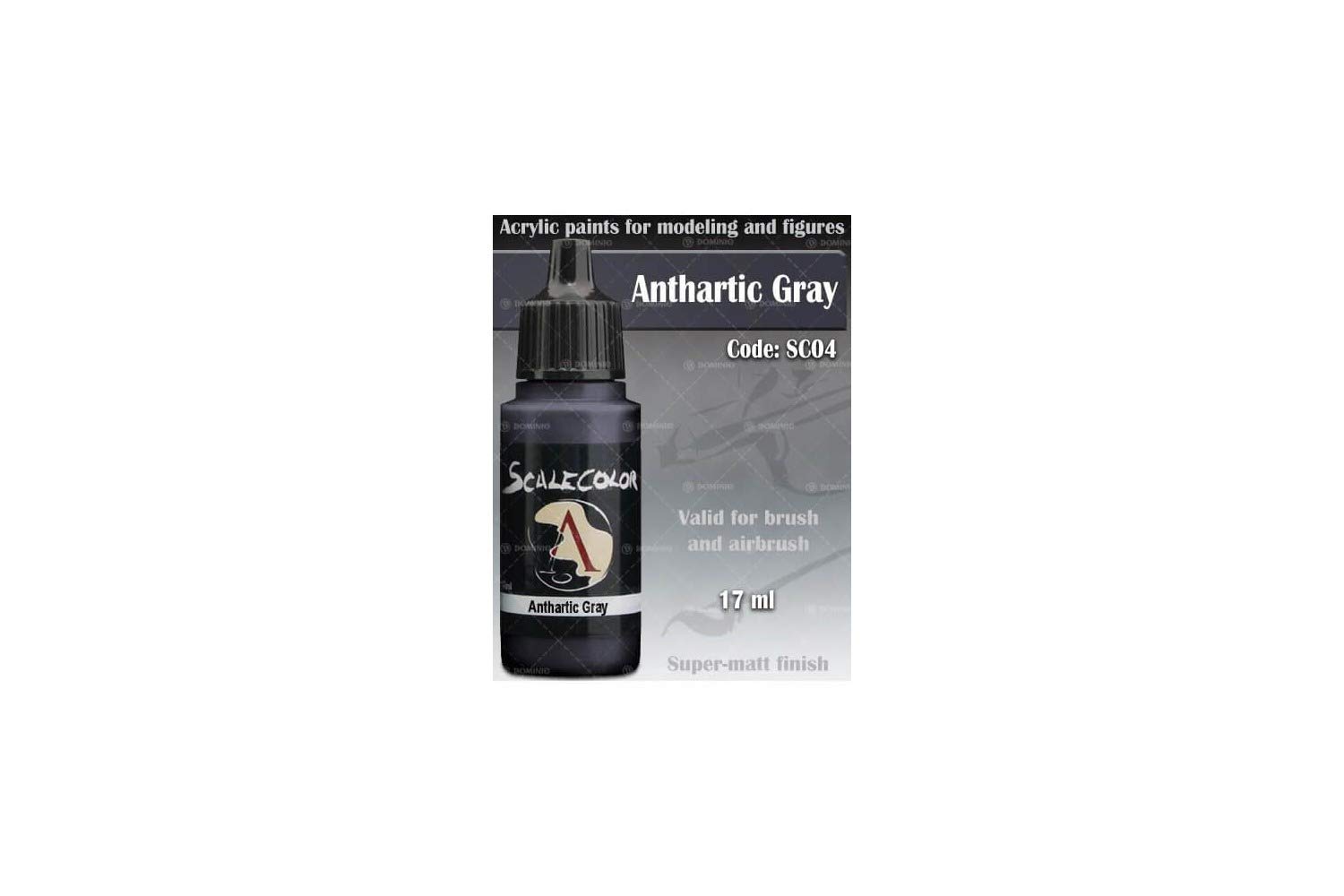 Scalecolor SC-04 Acrylic Anthracite Gray 17ml