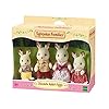Sylvanian-Families-Chocolate-Rabbit-Family Sylvanian Families - Chocolate Rabbit Family