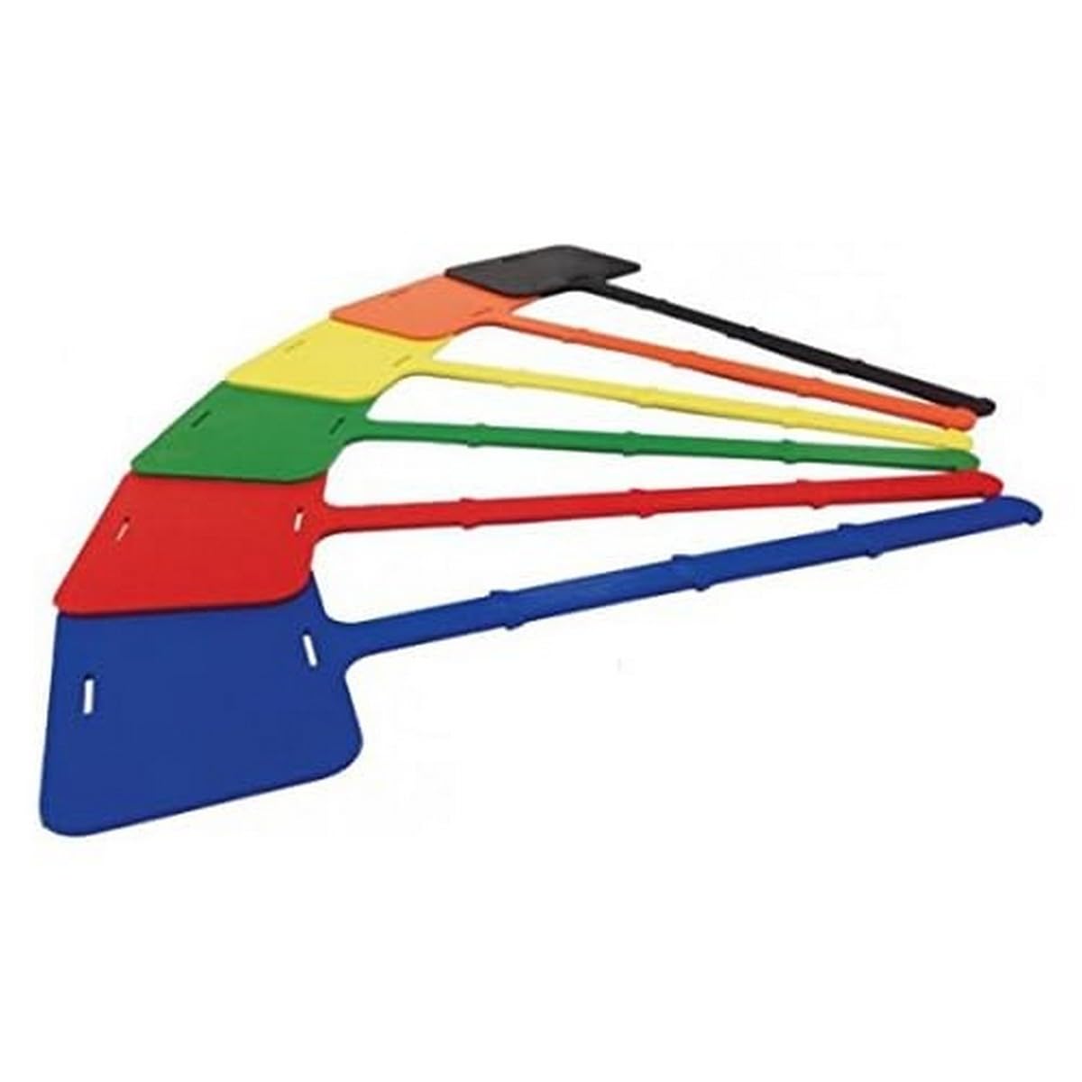 Maya Professional Tools idtag-5 Label Plastic ID Detectable per of metals and X-ray, Pack of 5, Green