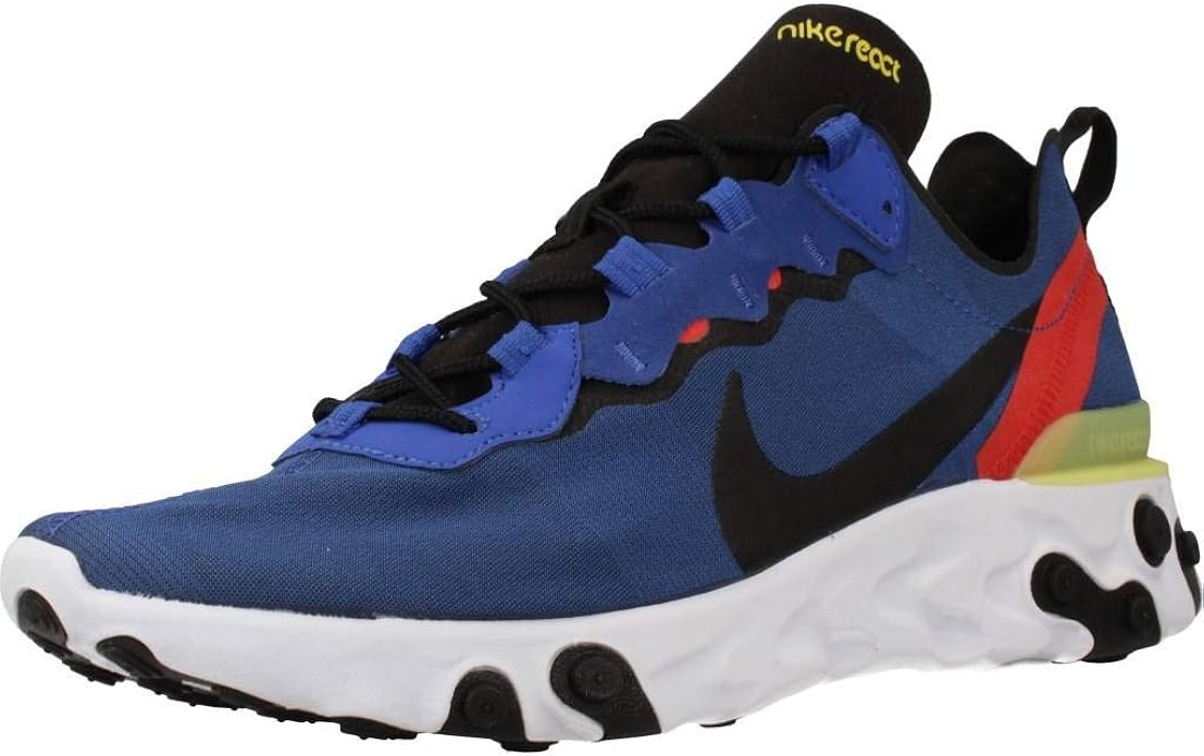 nike react element thea uomo blu