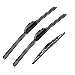 HRSNO 18"+18" Windshield Wipers With 13" Rear Wiper