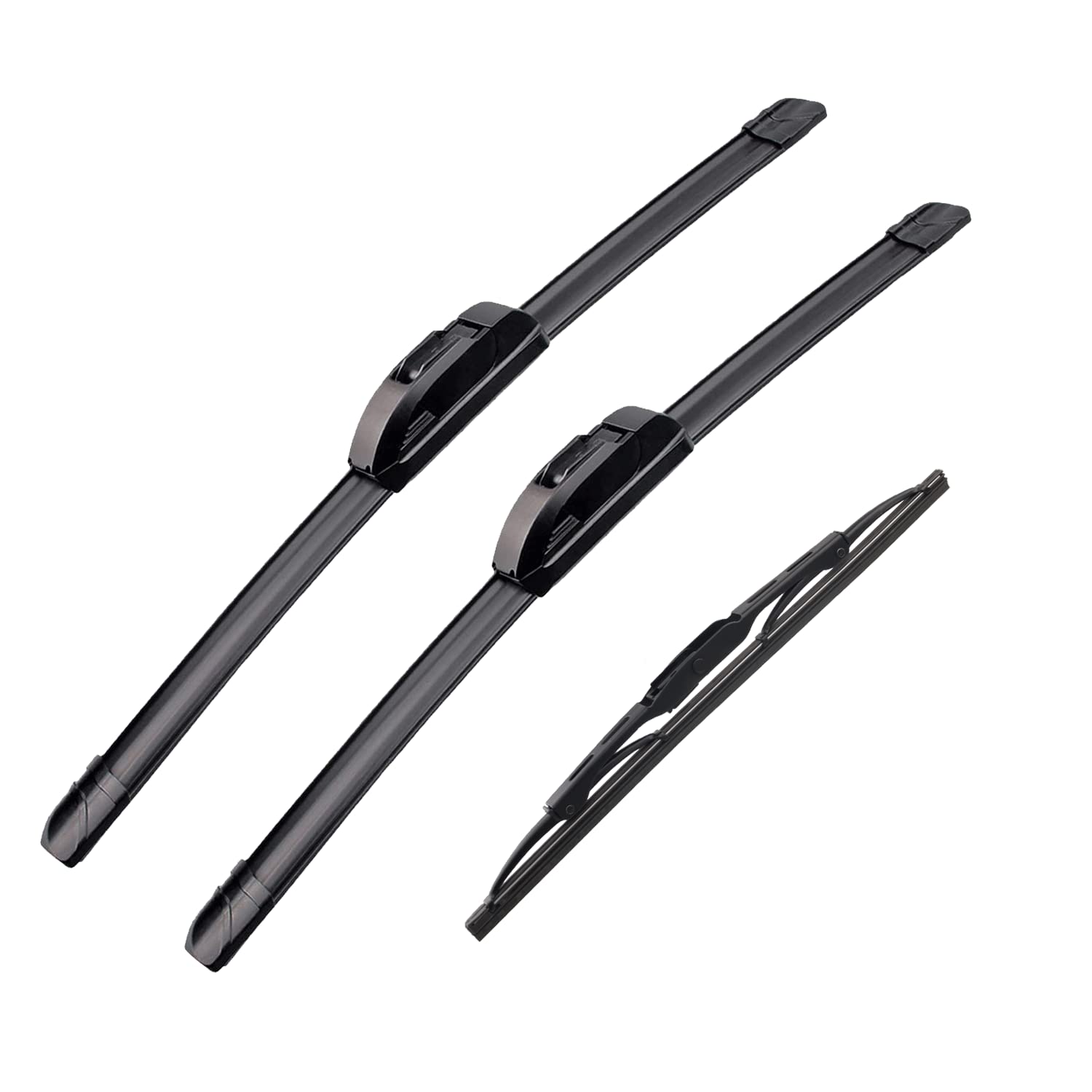HRSNO 18"+18" Windshield Wipers With 13" Rear Wiper