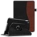 Fintie Rotating Case for iPad Mini 4-360 Degree Rotating Stand Case with Smart Cover Auto Sleep/Wake Feature for iPad Mini 4 (2015 Release), Dual Color