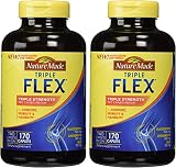 Nature Made TripleFlex - Glucosamine Chondroitin and MSM - 2 Bottles, 170 Caplets Each