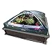 Lifetime 60053 Raised Garden Bed Kit, 2 Beds and 1 Early Start Vinyl Enclosure