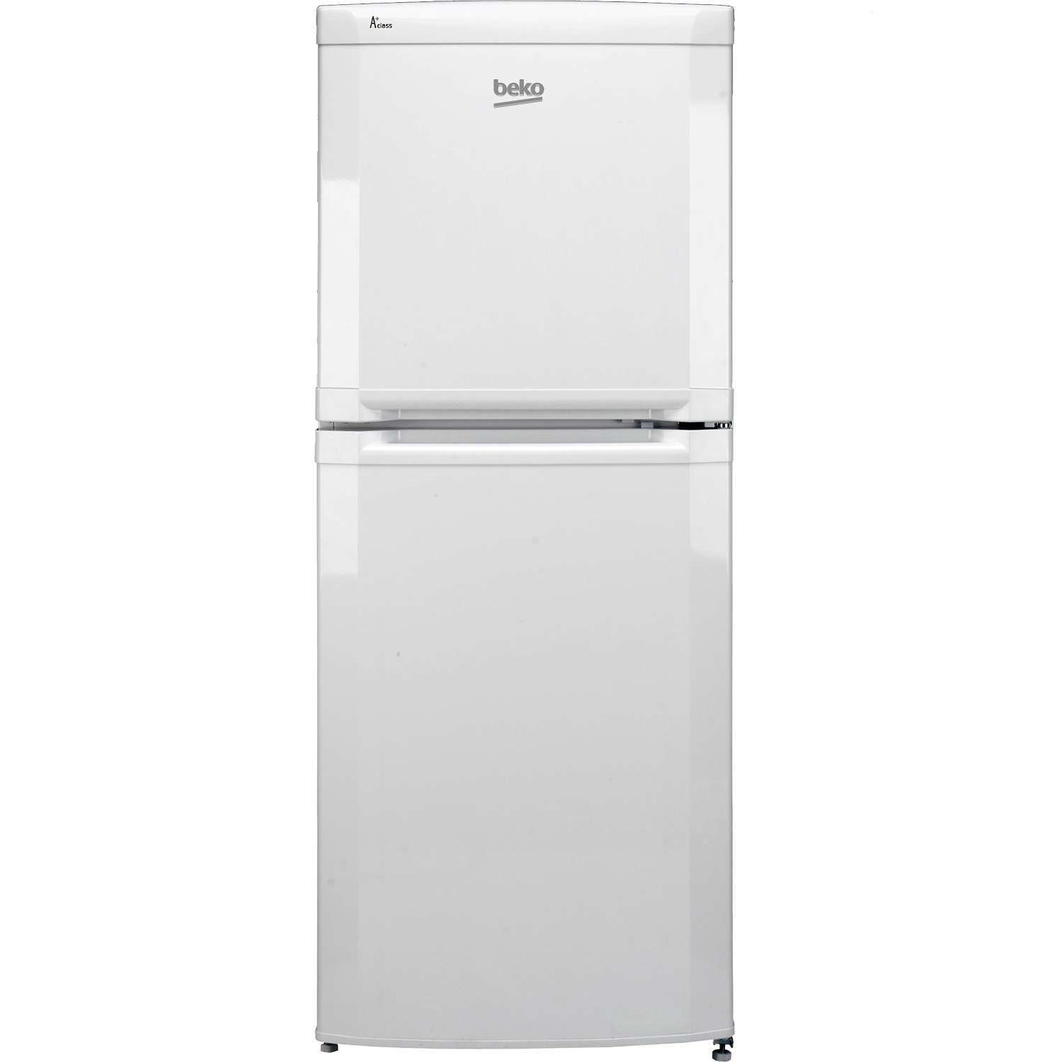 Beko CT5381APW nevera y congelador - Frigorífico (Independiente, Alto puesto, A+, Color blanco, SN, 4*)