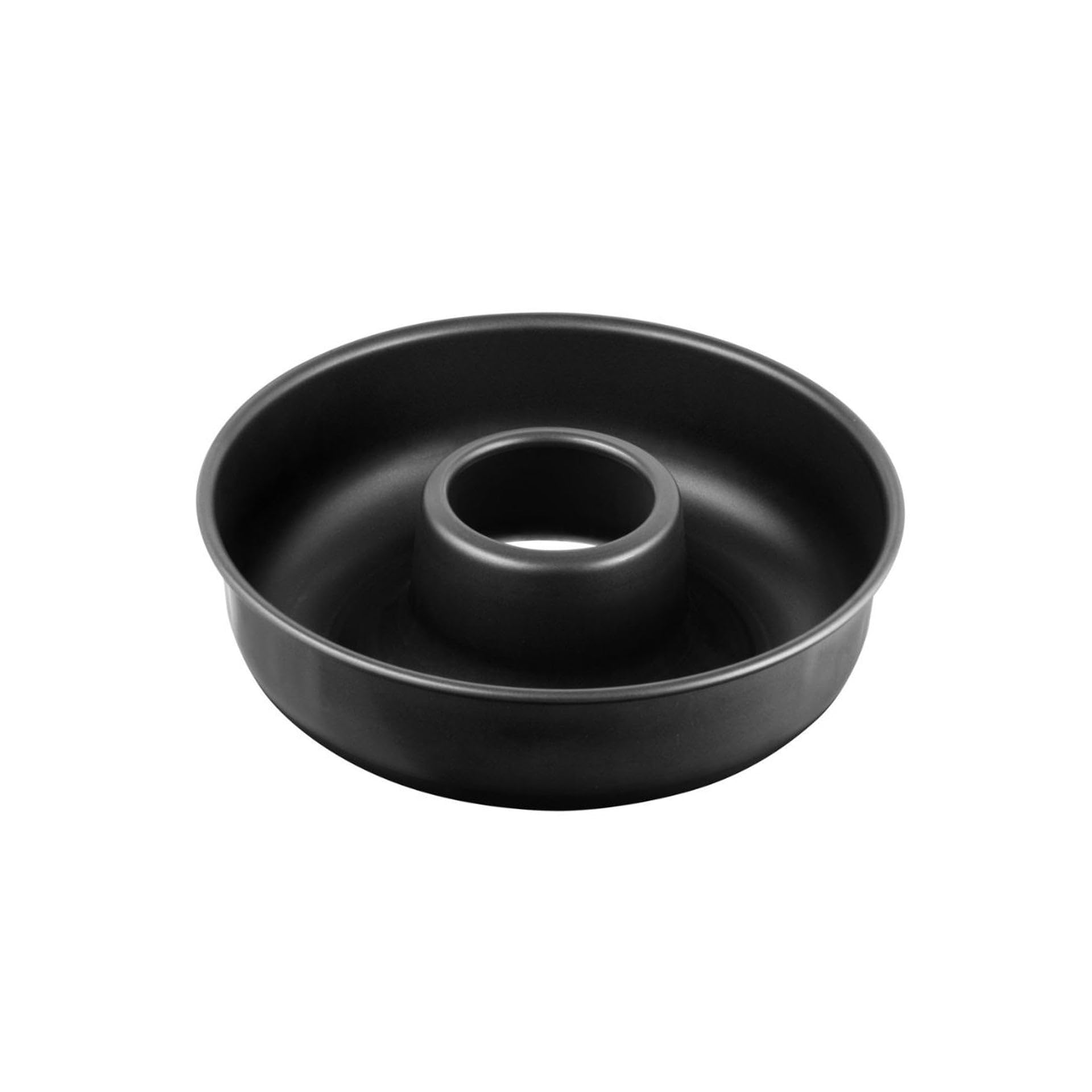 Zenker "Special Creative Frankfurt Ring Cake Mould, Stainless Steel, Black, 28 x 8 cm