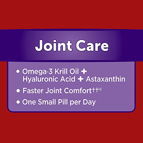 Omega3 Krill Oil and Joint Supplement 353mg, Megared Joint Care