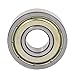 uxcell 2 Pcs 6000ZZ Dual Shielded Sealed Deep Groove Ball Bearings 26mm x 10mm x 8mm
