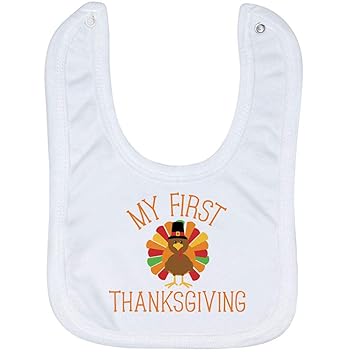 first thanksgiving bib