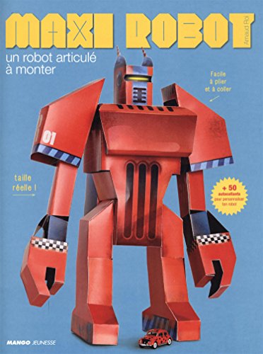 Maxi robot by (Paperback)