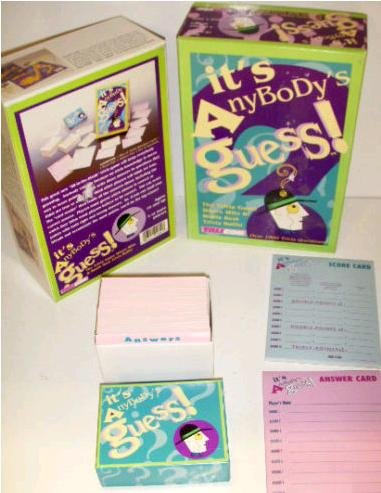 It's Anybody's Guess