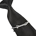 Dannyshi Mens Classic Metal Tie Bar Clip (Knife)