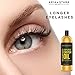 Aria Starr Castor Oil Cold Pressed – 16 FL OZ – BEST 100% Pure Hair Oil For Hair Growth, Face, Skin Moisturizer, Scalp, Thicker Eyebrows And Eyelashesthumb 3