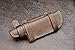 CFK Cutlery Company Custom Handmade Brown Bushcraft Tracker/Skinner Knife Buffalo Leather Right/Left Hand Horizontal Scout Sheath & Sharpening Stone Set CFK138