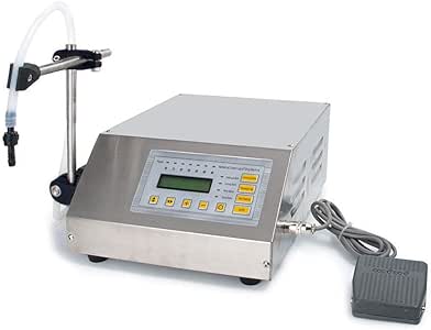 Amazon.com: Bottle Filling Machine Automatic Bottle Filler Liquid