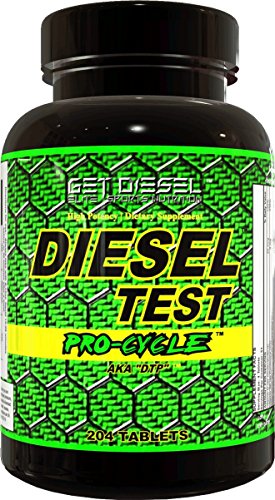 GET DIESEL DIESEL TEST Procycle Strong Test Booster and Estrogen Blocker – 204 Tabs 