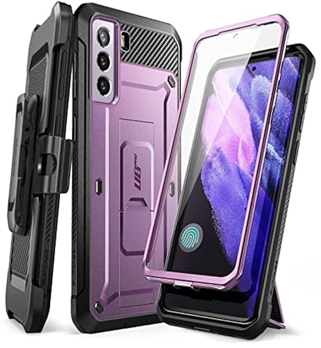 SUPCASE Samsung Galaxy S21 FE (2022) Case, with Built in Screen