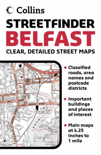 Belfast Streetfinder Atlas