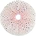 Jastore® Girls' Polka Dot Tutu Glitter Ballet Triple Layer Soft Tulle Dance Skirt (0-2 Years, Pink)