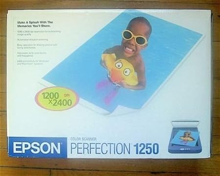 Установить Драйвер На Сканер Epson Perfection 1250