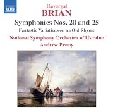 SYMPHONIES 20 AND 25                               image