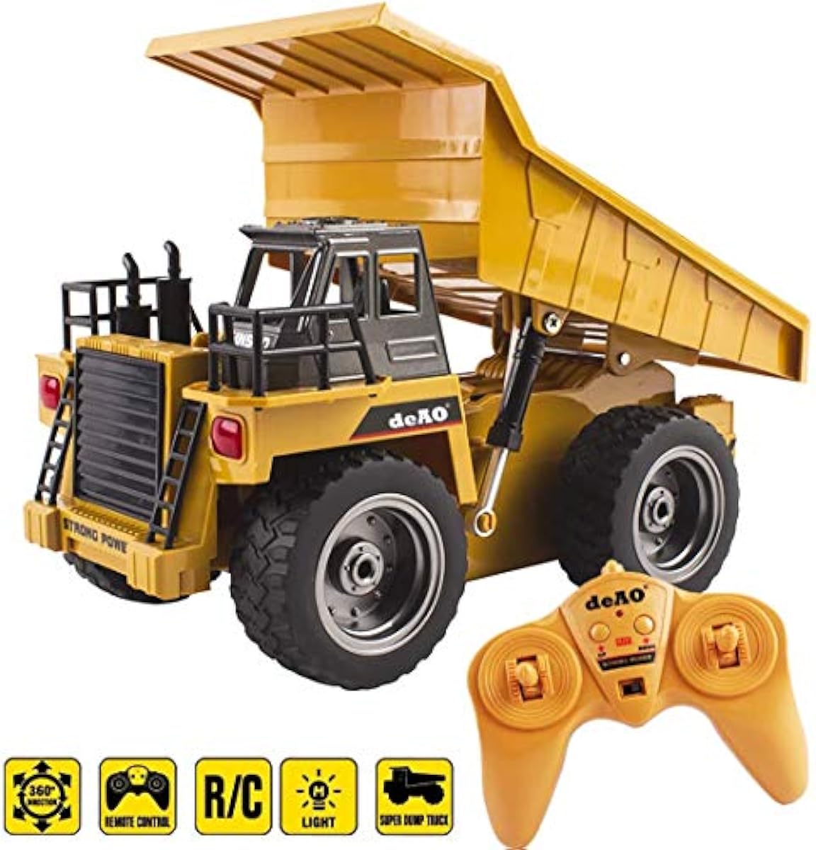deao remote control digger
