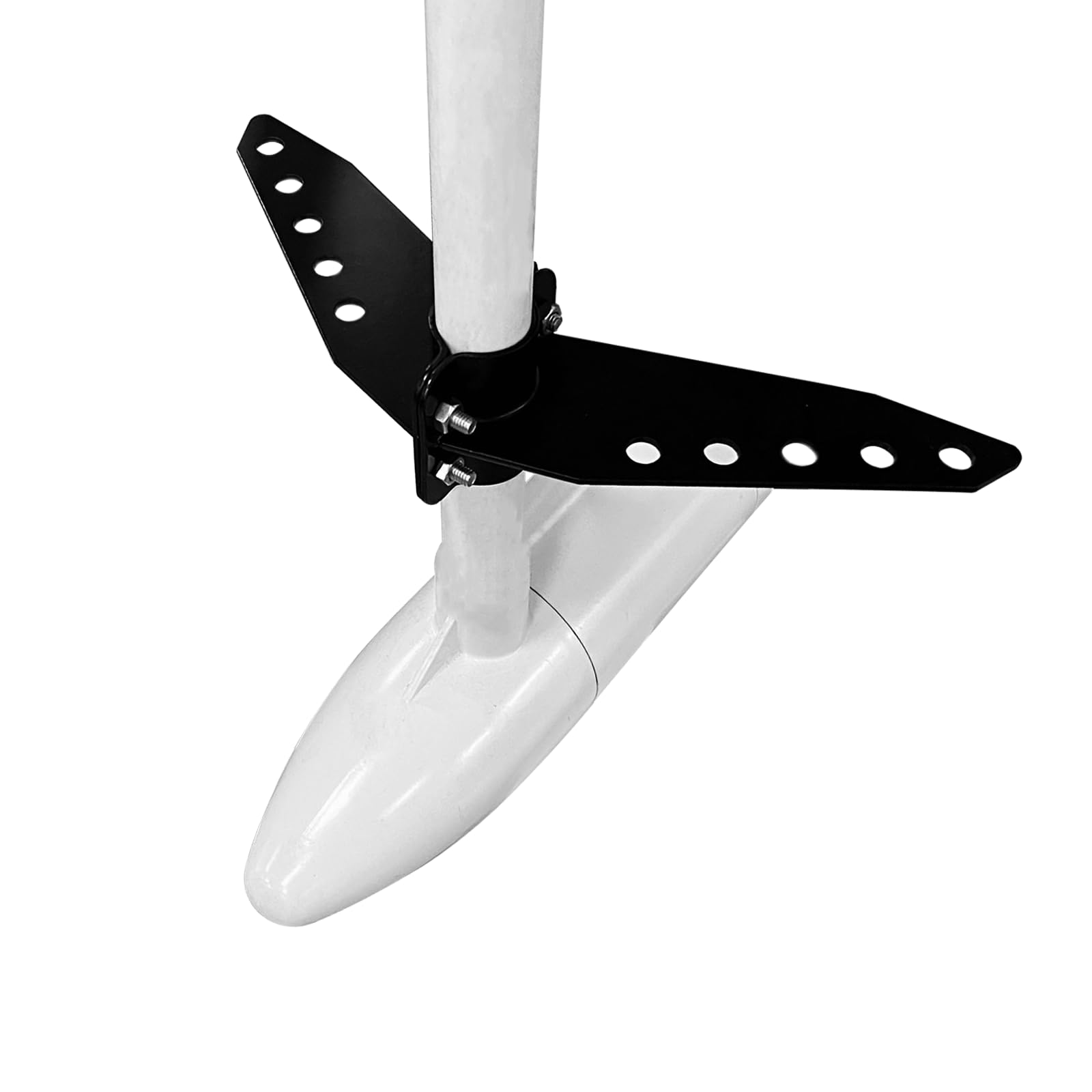 T-BOKO Kayak Towing Motor Steering Accessories, Stainless Steel Steering Triangle, Electric Towing Outboard Motor and Other Auxiliary Motors