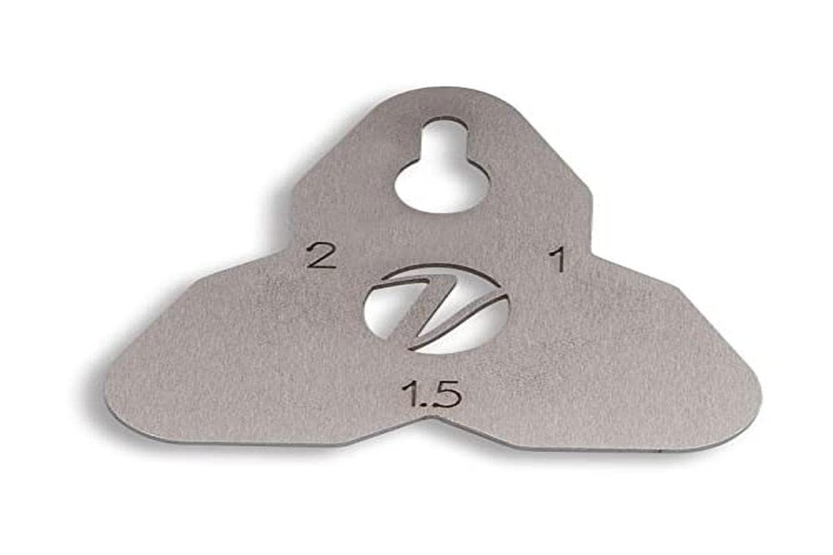 VIRUTEX 5031110 5031110-Spoke Scraper, Black