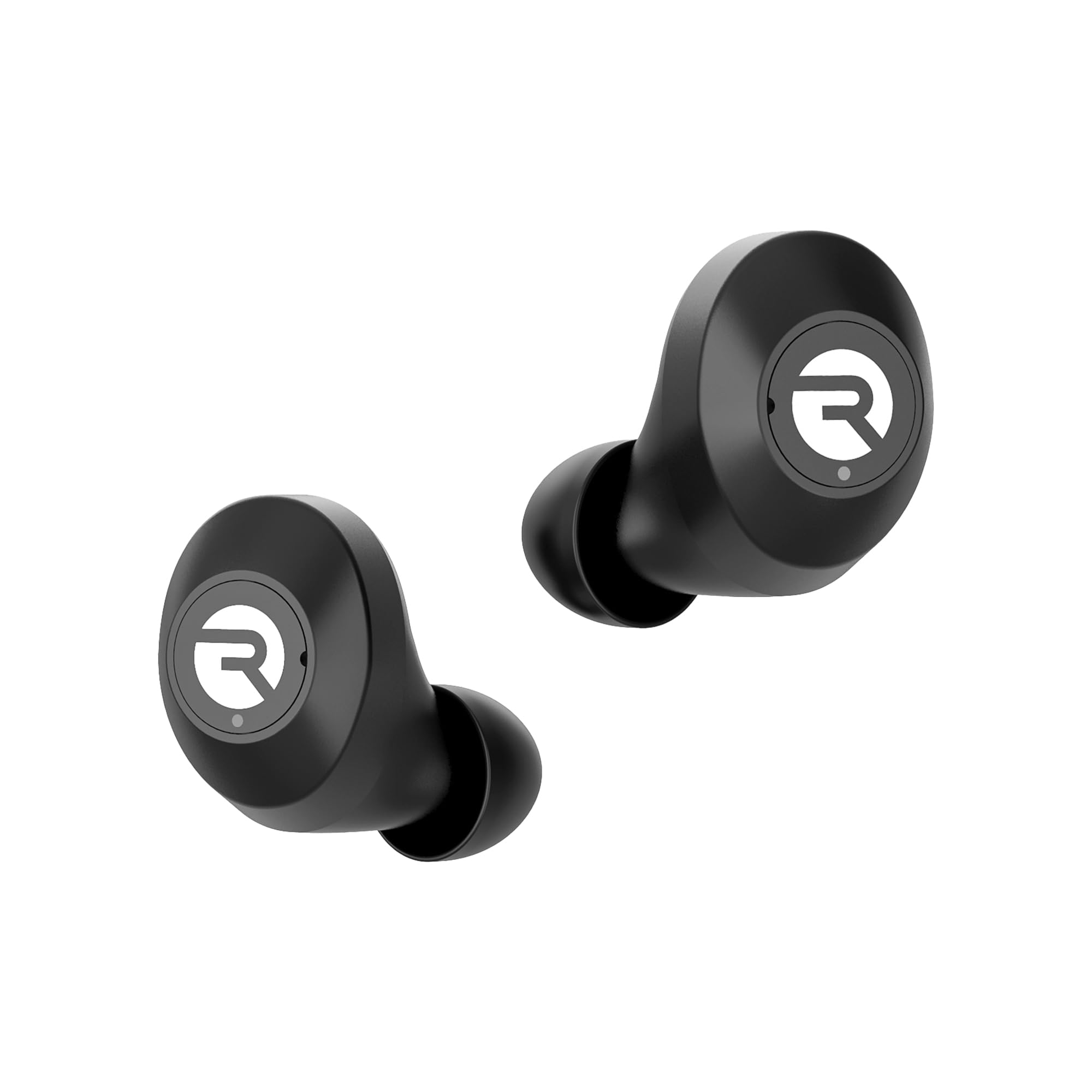 Raycon Everyday Earbuds Classic Bluetooth Wireless with Microphone - Stereo Sound, Active Noise Canceling, in-Ear Bluetooth Headset True Wireless Earbuds 32 Hours Playtime (Black)
