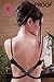 Women's Low Back Bra Converter 3 Hook Black Strap Extender for Backless Dresses