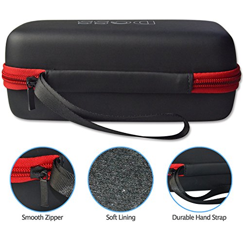 DOSS Speaker Case, UtechSmart Premium PU Leather Shockproof Waterproof Carrying EVA Case Cover Storage Pouch Bag for DOSS Bluetooth Speaker - Thumbnail 2