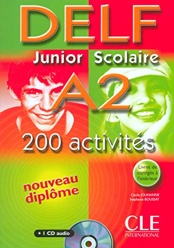 E.B.O.O.K DELF Junior Scolaire A2: 200 Activites (French Edition)<br />W.O.R.D