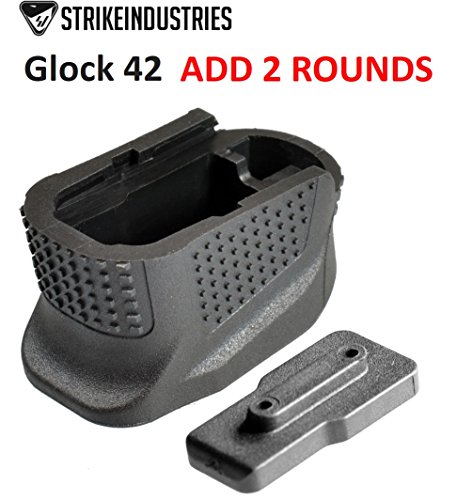 Strike industries glock 42 magazine base plate enhanced…