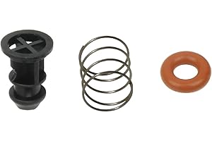 Kit de Valve de réservoir D'eau Water Tank Valve Kit O-Ring & Spring & Valve Compatible with De'Longhi Coffee Machine