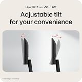 LG 24U411A-B Monitor 24 Inch FHD IPS 120Hz HDR10 Anti-Glare view 4
